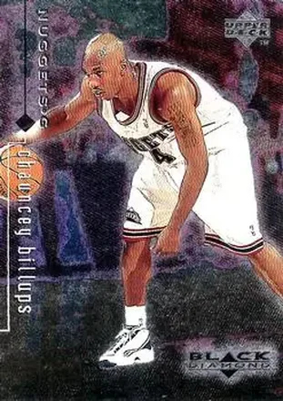 1998-99 Upper Deck Black Diamond #31 Chauncey Billups