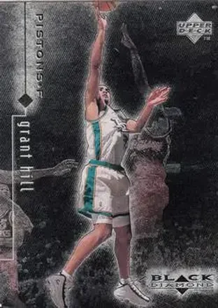 1998-99 Upper Deck Black Diamond #33 Grant Hill