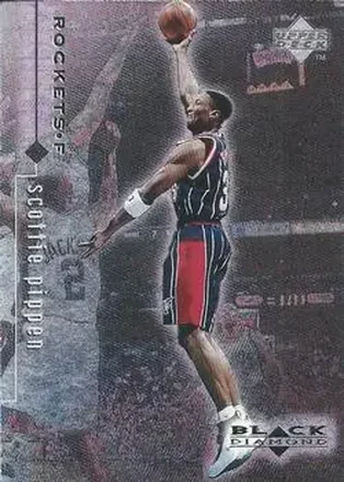 1998-99 Upper Deck Black Diamond #38 Scottie Pippen