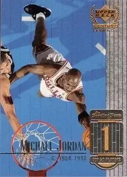 1998-99 Upper Deck Century Legends #1 Michael Jordan