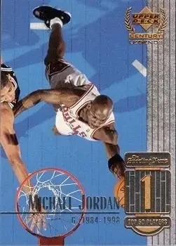 Front of Michael Jordan