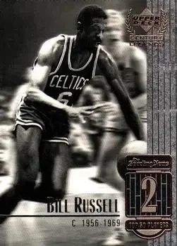 1998-99 Upper Deck Century Legends #2 Bill Russell