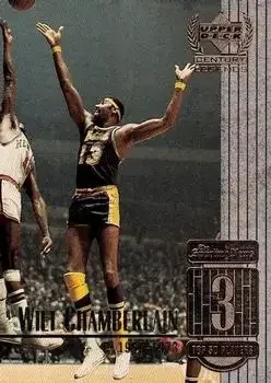 1998-99 Upper Deck Century Legends #3 Wilt Chamberlain