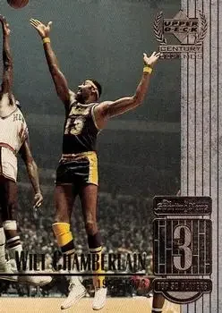 1998-99 Upper Deck Century Legends #3 Wilt Chamberlain