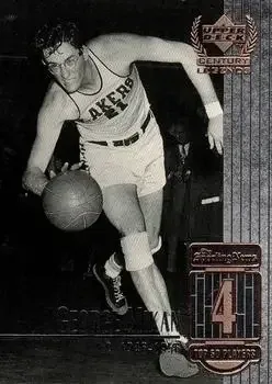 1998-99 Upper Deck Century Legends #4 George Mikan