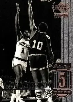 1998-99 Upper Deck Century Legends #5 Oscar Robertson