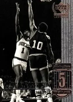 1998-99 Upper Deck Century Legends #5 Oscar Robertson