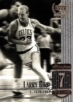 1998-99 Upper Deck Century Legends #7 Larry Bird