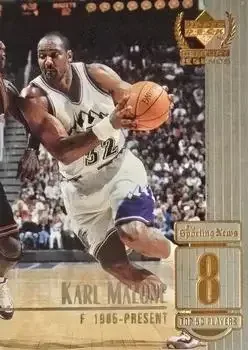 1998-99 Upper Deck Century Legends #8 Karl Malone