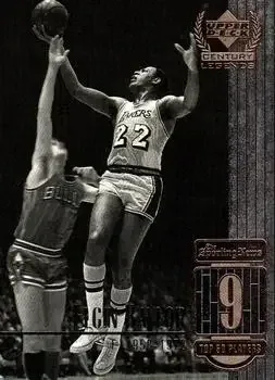 1998-99 Upper Deck Century Legends #9 Elgin Baylor