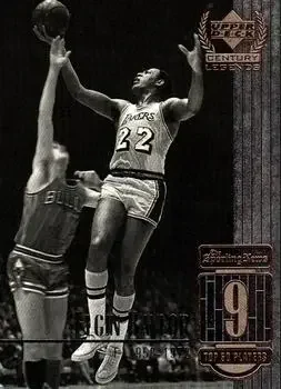 1998-99 Upper Deck Century Legends #9 Elgin Baylor