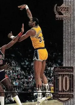 1998-99 Upper Deck Century Legends #10 Kareem Abdul-Jabbar
