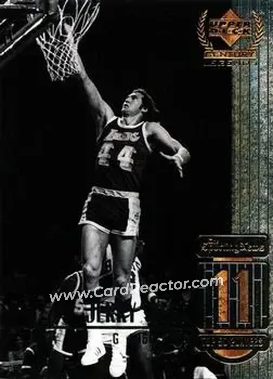 Front of Jerry West