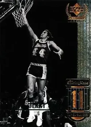 1998-99 Upper Deck Century Legends #11 Jerry West