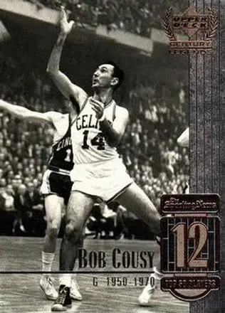 1998-99 Upper Deck Century Legends #12 Bob Cousy