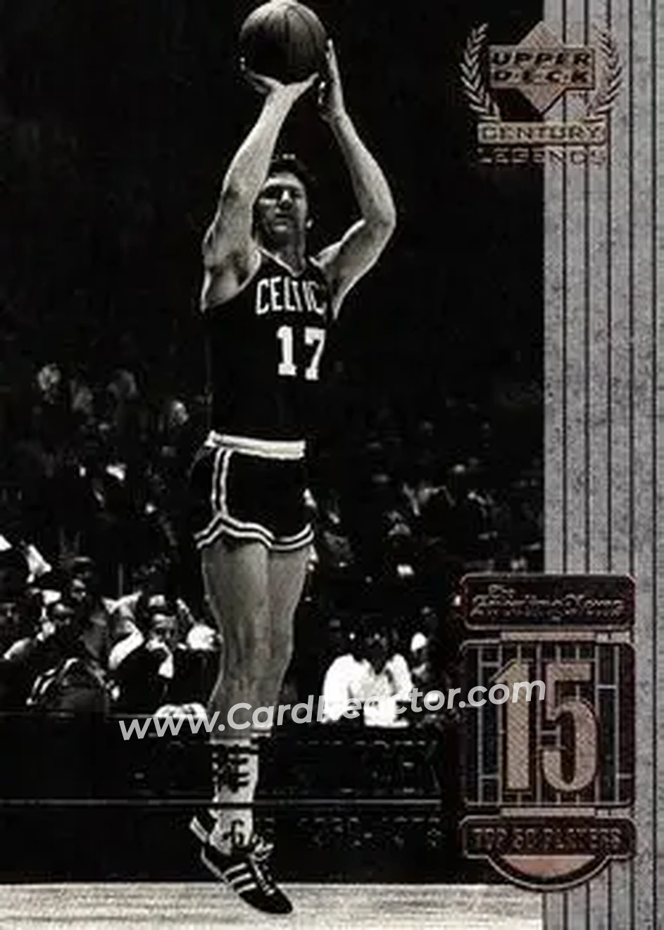 1998-99 Upper Deck Century Legends #15 - John Havlicek - Boston Celtics