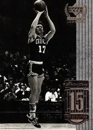 1998-99 Upper Deck Century Legends #15 John Havlicek