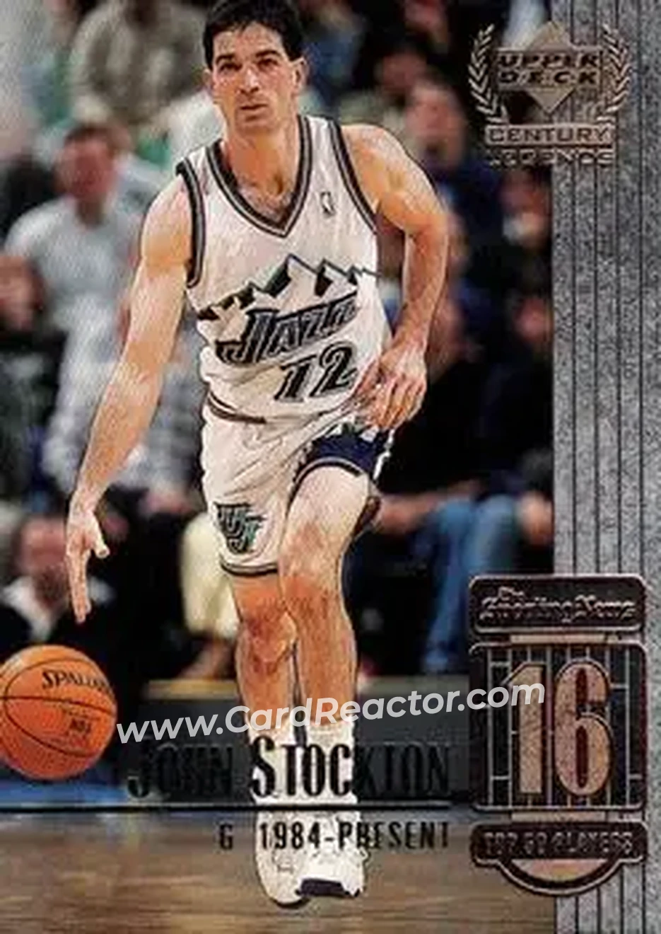 Front of John Stockton