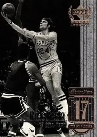1998-99 Upper Deck Century Legends #17 Rick Barry