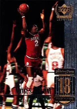 1998-99 Upper Deck Century Legends #18 Moses Malone
