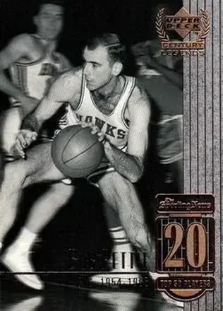 1998-99 Upper Deck Century Legends #20 Bob Pettit