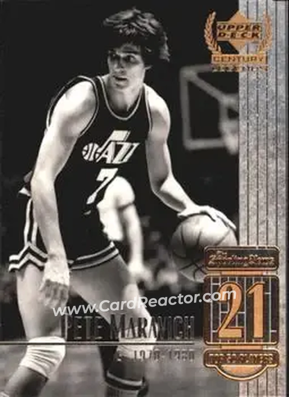 Front of Pete Maravich