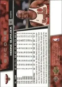 Back of Mookie Blaylock