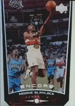 1998-99 Upper Deck Encore #1 Mookie Blaylock