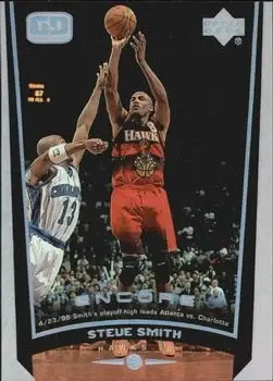 1998-99 Upper Deck Encore #3 Steve Smith