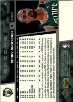Back of Kenny Anderson