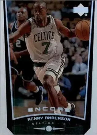 1998-99 Upper Deck Encore #4 Kenny Anderson
