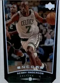 1998-99 Upper Deck Encore #4 Kenny Anderson
