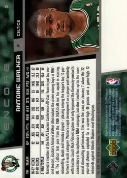 Back of Antoine Walker