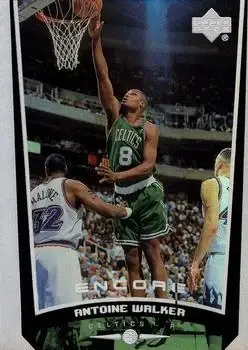 1998-99 Upper Deck Encore #5 Antoine Walker