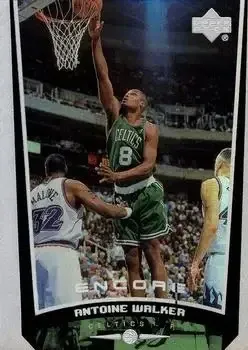 1998-99 Upper Deck Encore #5 Antoine Walker