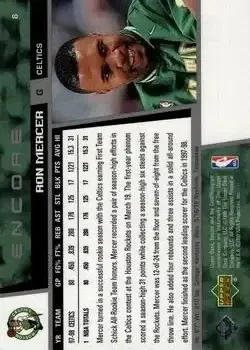 Back of Ron Mercer