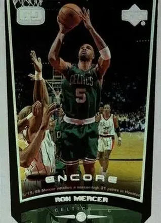 1998-99 Upper Deck Encore #6 Ron Mercer