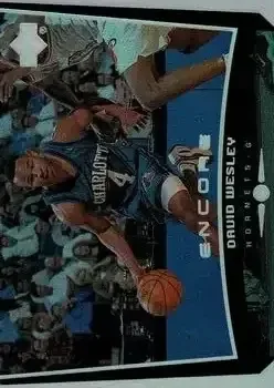 1998-99 Upper Deck Encore #7 David Wesley