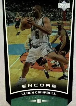 1998-99 Upper Deck Encore #8 Elden Campbell