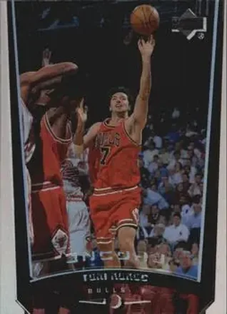 1998-99 Upper Deck Encore #11 Toni Kukoc
