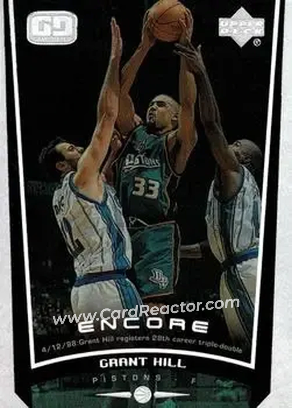 Front of Grant Hill