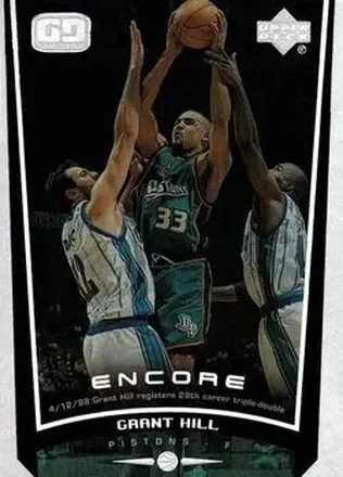 1998-99 Upper Deck Encore #22 Grant Hill