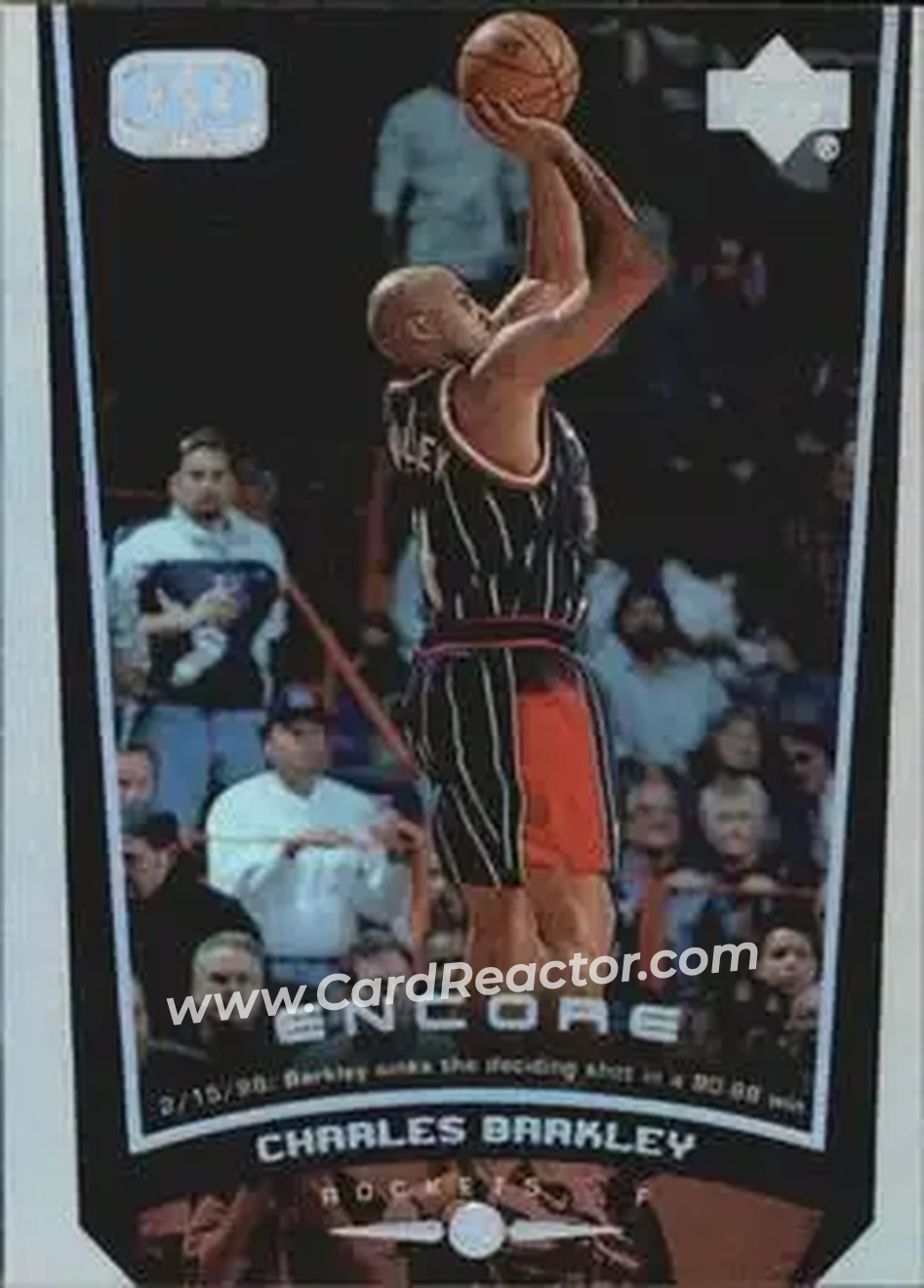 Front of Charles Barkley