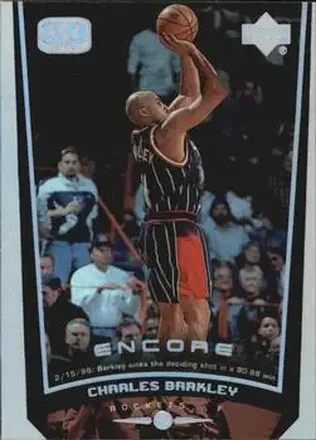 1998-99 Upper Deck Encore #29 Charles Barkley
