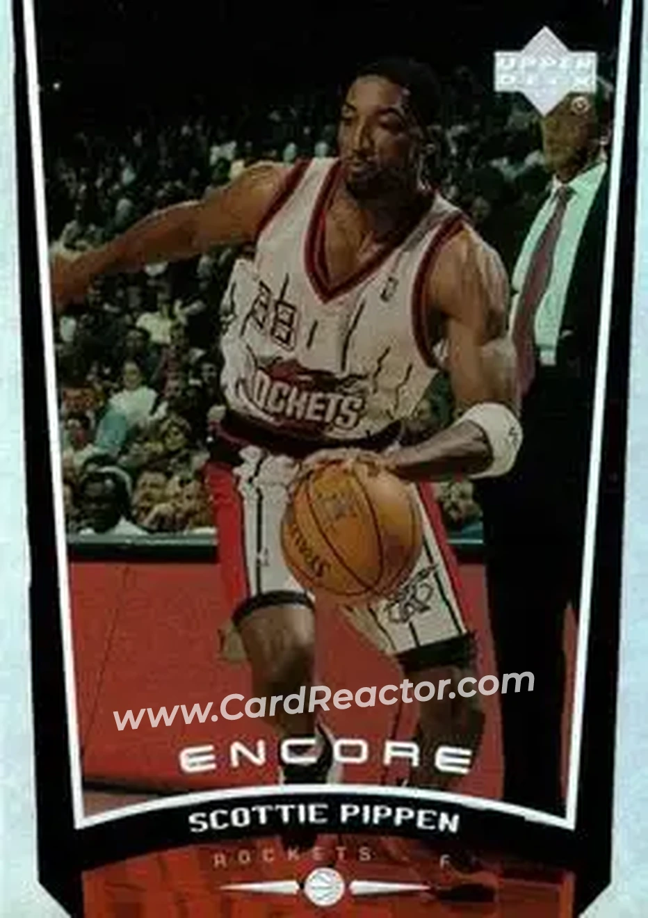 Front of Scottie Pippen