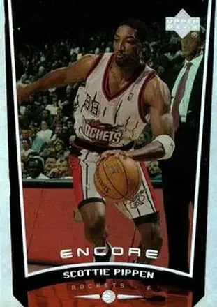 1998-99 Upper Deck Encore #32 Scottie Pippen