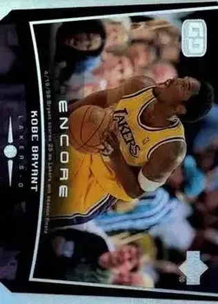 1998-99 Upper Deck Encore #39 Kobe Bryant