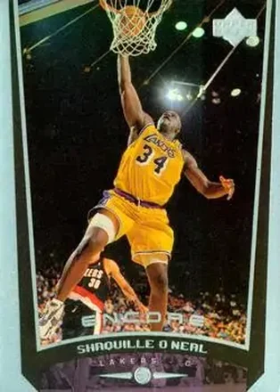 1998-99 Upper Deck Encore #40 Shaquille O'Neal