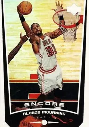 1998-99 Upper Deck Encore #44 Alonzo Mourning