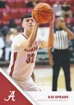 2023-24 ONIT Athlete Alabama Crimson Tide Men #5 Kai Spears